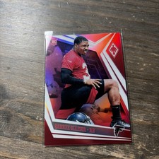 2019 Panini Phoenix - Rookies Qadree Ollison #198 Pink /199 (RC)