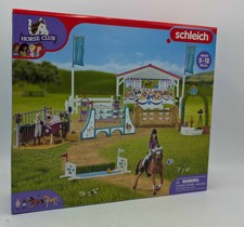 Schleich Straußennest – Spielfiguren-Zubehör Mit Ei & Pflanzen, Handbemalt, 4 Teile