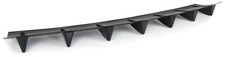 E39 M Sport M5 Rear Bumper Skirt Lower Diffuser With Fins Ribs Shark E39 M Sport M5 Rear Bumper Skirt Lower Diffuser With Fins Ribs Shark