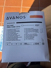 Avanos Ballard DENTASWAB ORAL CARE SWAB.  250 Per Box.  Exp 04/2026