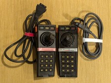 Lot of 2 Vintage Atari 5200 Joystick Controll...