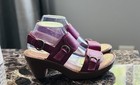 Woman’s Pink Leather Block Heel Shoes by BORN Size 9 Comfortable and Stylish — photo 9