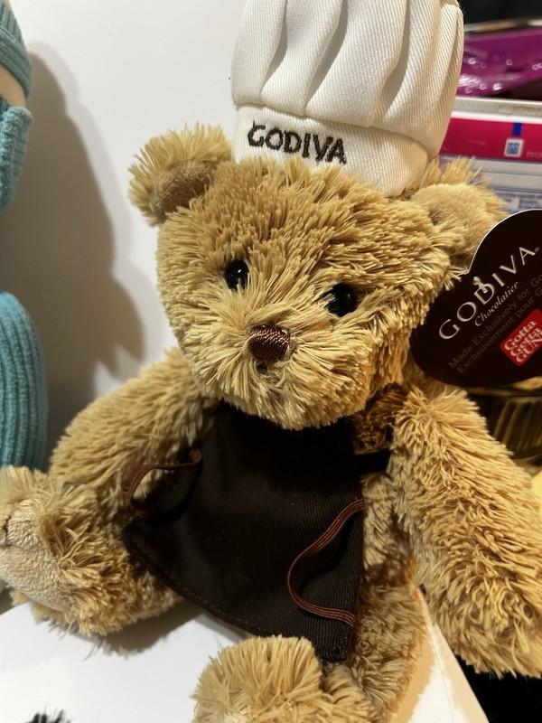 Lot Of 7 Stuffed Animals Godiva Aurora Bunny’s And My Little Monkey Gallerie