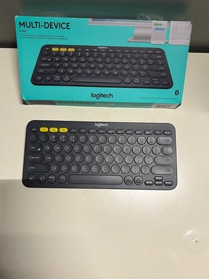 Logitech K380 Wireless Bluetooth Keyboard PC Mac Phone Android iPad Apple