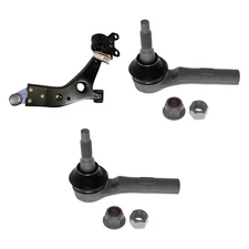 For Ford Escape 14-16 Control Arm with Ball Joint and Tie Rod End Kit Front