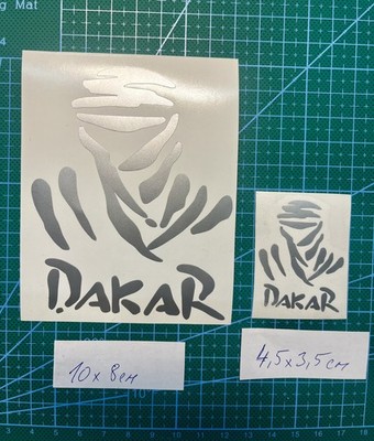 Dakar stickers 2 st. 