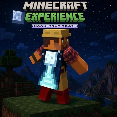 (PREORDER) MOONLIGHT TRAIL Minecraft Experience Cape Code - 72 hours delivery
