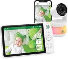 LeapFrog LF930HD Baby Monitor 7 720p HD Display 360 Pan Tilt