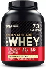 Optimum Nutrition Gold Standard Whey Protein Powder - 5Lb, Vanilla Ice Cream 12.20 per gallon