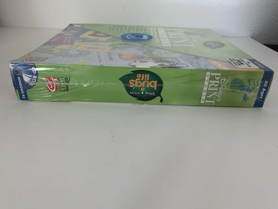 Disney/Pixar Print Studio A Bug's Life CD-Rom Create Cards Stickers Software 95’ - Image 3 of 4