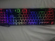 Gaming keyboard and mouse 