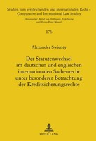 Der Statutenwechsel Im Deutschen Und Englischen Internationalen Sachenrecht Unte