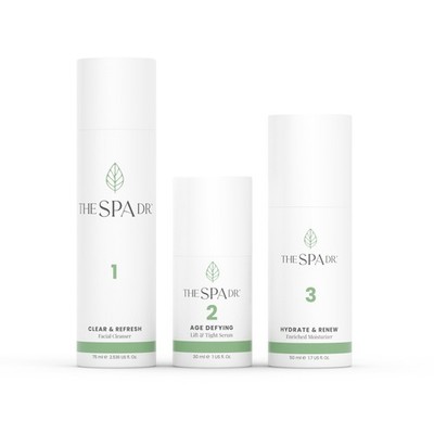 The Spa Dr. - Set For - Sets For - Routine Cleanser Age
