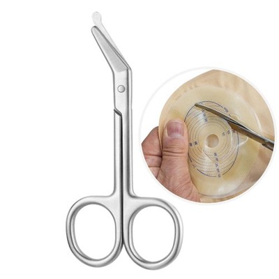 Ostomy Supplies, Ostomy Scissors Stainless Steel Scissors for Doctors, Nurses...