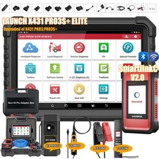 LAUNCH X431 PRO3S ELITE PRO3S+ V5.0 Car Diagnostic Tool J2534 Programming Coding
