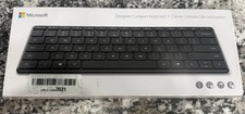 Microsoft Designer Compact Keyboard 21Y-00001 Bluetooth Wireless Black