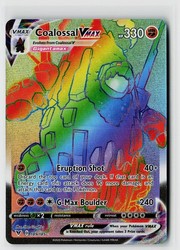Coalossal VMAX 189/185 Secret Rare Vivid Voltage