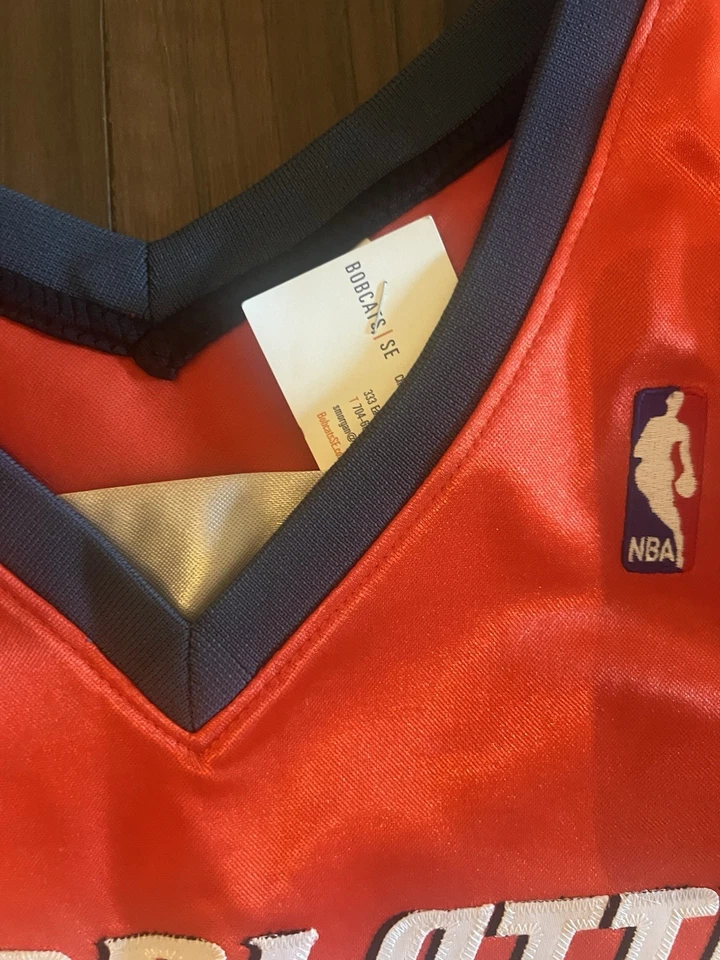 100% Authenic Raymond Felton signed auto Charlotte Bobcats #20 Reebok Jersey 48 - Image 3 of 4