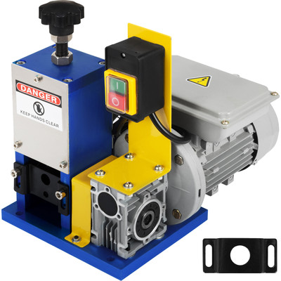 Electric Wire Stripping Machine 0.05'' - 1'' Copper Cable Stripper 1.5-25mm
