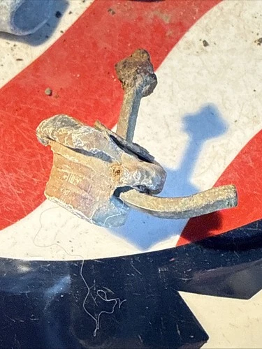 Dug Civil War 💥 🇺🇸 💣 Bullet Fired Into Tompion PH LA