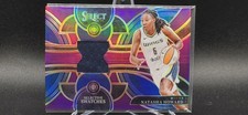 2024 Panini Select WNBA - Selective Swatches Natasha Howard #SW-NH Purple Prizm