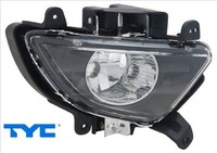 TYC 19-0940-01-2 Nebelscheinwerfer Zusatzscheinwerfer Nebler FüR Hyundai