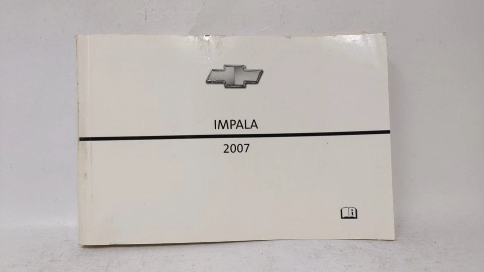 2007 Chevrolet Impala Owners Manual HD7K1 - Image 3 of 4