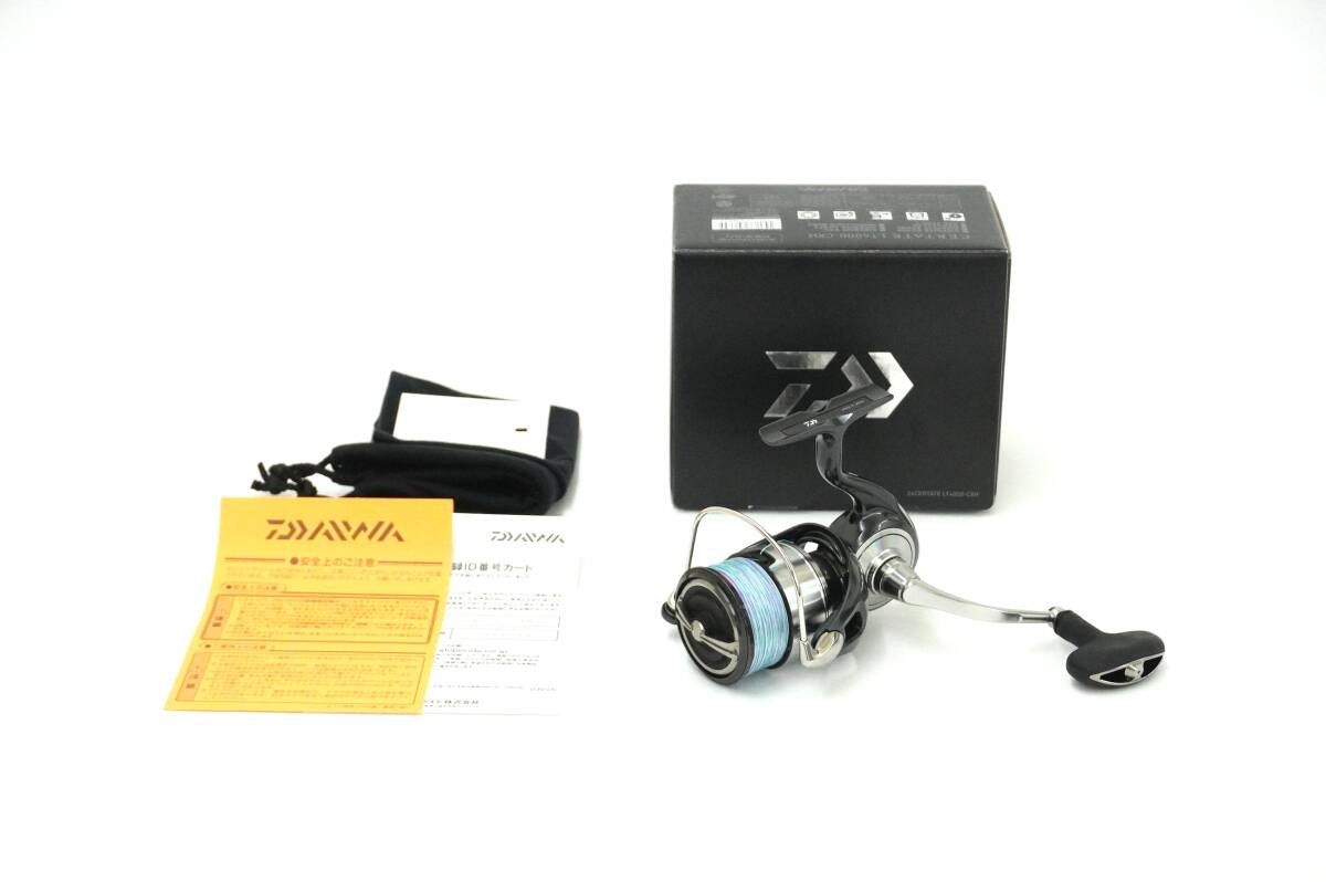 DAIWA　CERTATE4000-CXH DAIWA 24 Certate LT4000-CXH Spinning Reel 2024 model compact size