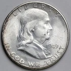 1949-S Franklin Half Dollar