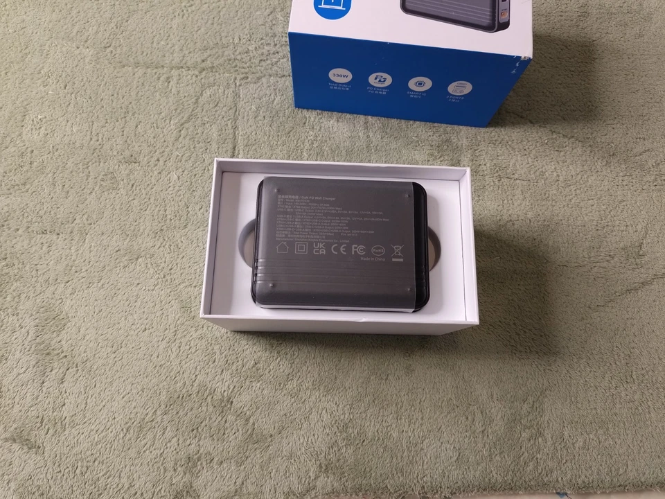 330W GaN PD 3.0 Fast Charger with XT60 Port (20V/16.5A) for Dell G16, G15, G7 - Image 3 of 4