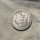 1885-S $1 Morgan Silver Dollar in VF Condition