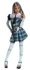 Monster High Frankie Stein Costume Child Small 4-6
