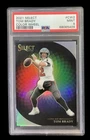 2021 panini select CW2 tom brady; color wheel SSP prizm insert PSA 9  (CASE HIT)