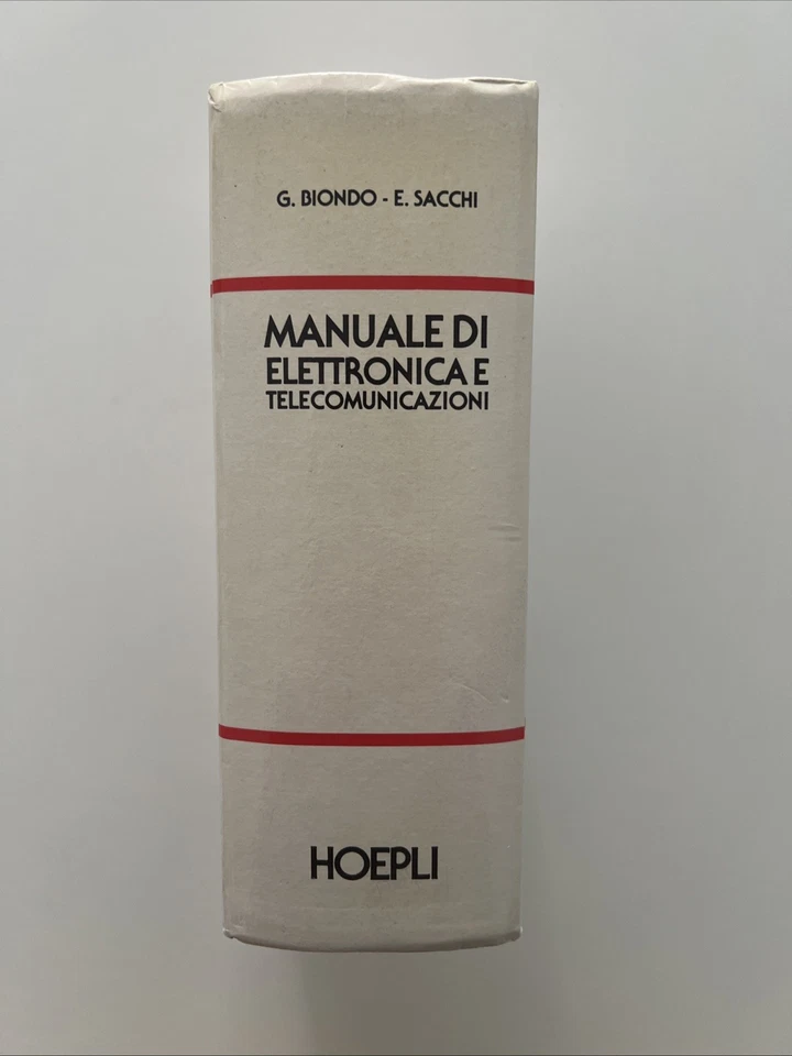 Manuale di Elettronica e Telecomunicazioni. Seconda Edizione. - Immagine 2 di 3