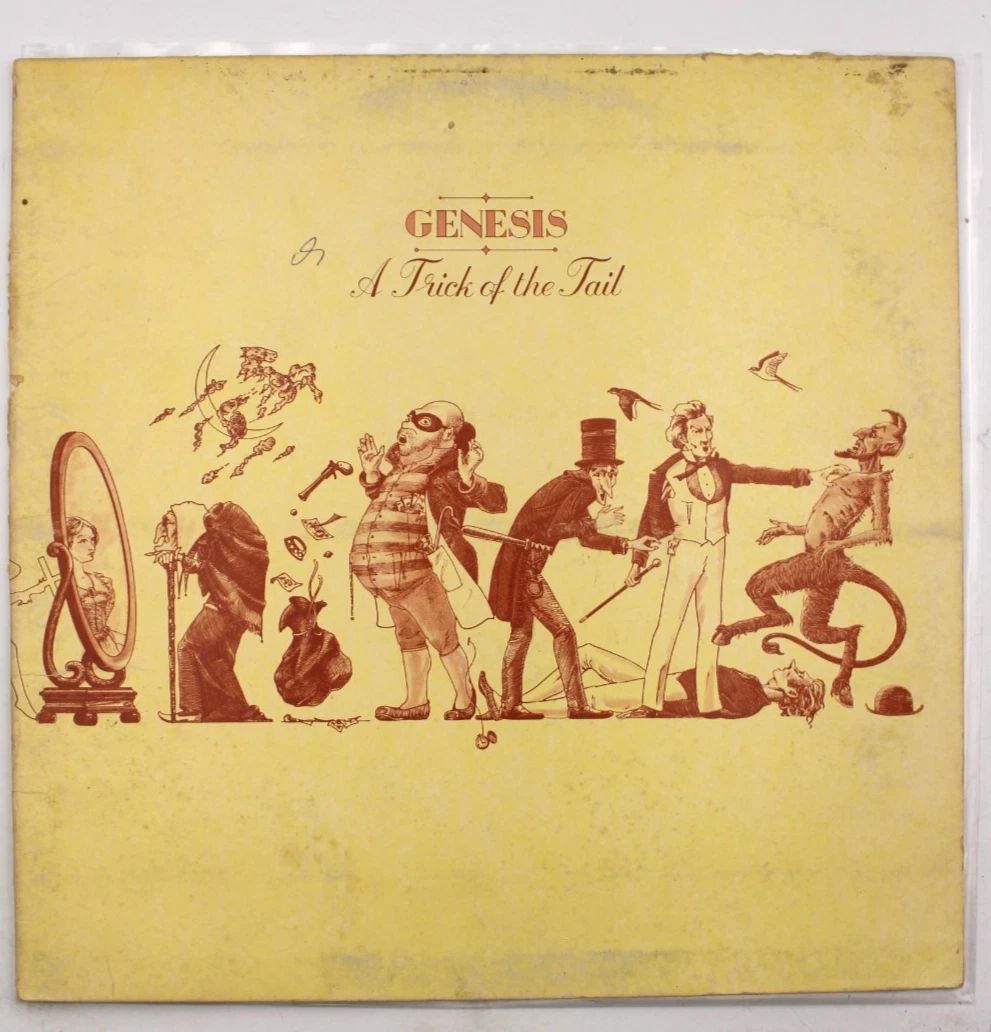 Genesis A Trick Of The Tail In Vinyl Records for sale | eBay