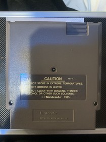 &ldquo;Barbie&rdquo; Origional NES game Cartridge W/ Plastic Case, Still Works, Great Shape