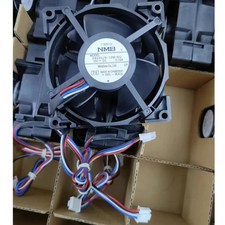 Refrigeration fan NMB fan DC12V 0.16A Refrigerator air-cooled Refrigerator Motor