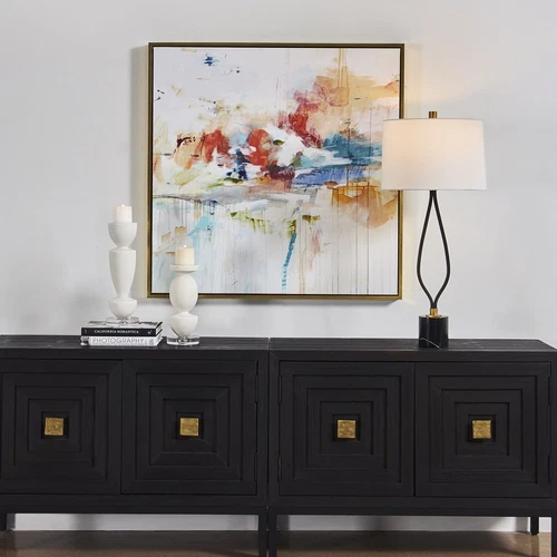 Uttermost Dream State Framed Abstract Art - Picture 1 of 4