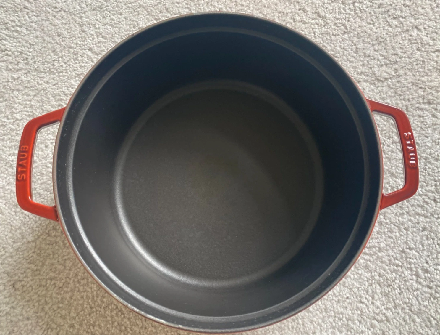 Staub Dutch Oven 28cm with no Lid