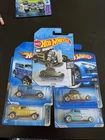 Hot Wheels 32 Ford And Delivery Lot Of 5 With Variations Redline