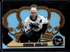 1997-98 Pacific Crown Royale Owen Nolan Ice Blue #121 Sharks