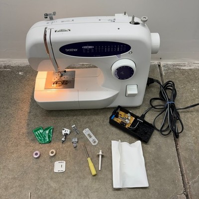 Brother XL-2230 Mechanical Sewing Machine Tested Working See Video *Needs Pedal