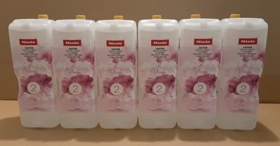 Miele Waschmittel Ultra Phase 2 Floral Boost TwinDos 6 Stück  Neu/unbenutzt - Bild 1 von 2