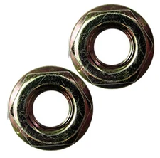 Craftsman/Husqvarna/Poulan (2 Pack) Replacement Chainsaw Bar Nut - 530015917-2PK
