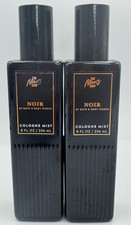 Bath Body Works Men's Shop Noir Cologne Mist 8 fl oz Set of 2