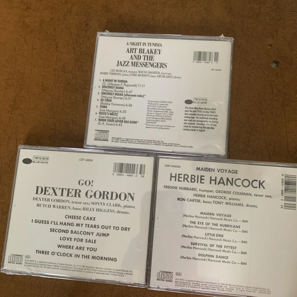 CD, BLUENOTE - Image 2 of 3