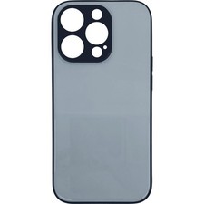 GREENMNKY Sublimation Case für Apple iPhone 16 Pro Max, Schwarz + Glas #1907351