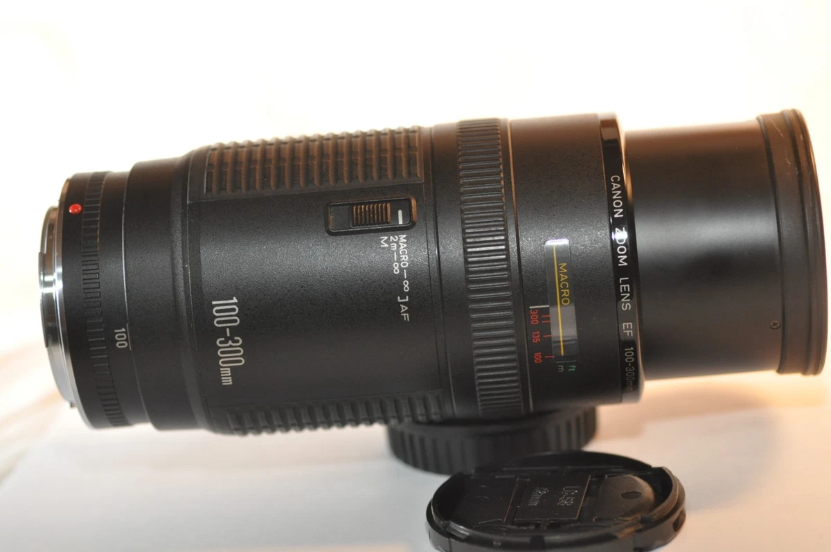 Preços baixos em Lentes de câmera Canon EF 100-300mm | eBay