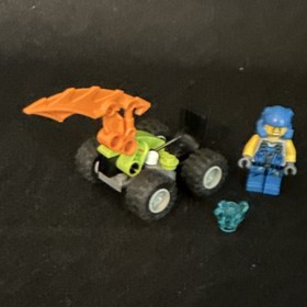 LEGO Power Miners Rock Hacker 8907 Complete Set w/ Vehicle, Minifigure, Man&hellip;