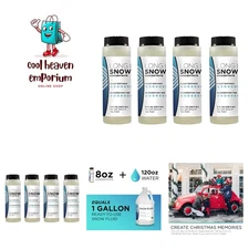 Froggy's Flakes Snow Machine Fluid, Long-Lasting Formula Snow Fluid with 75+ ...